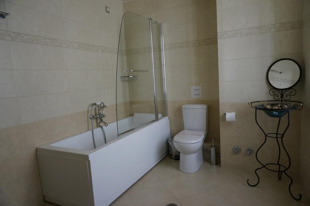 Nostos Hotel Galaxídhion Oda fotoğraf